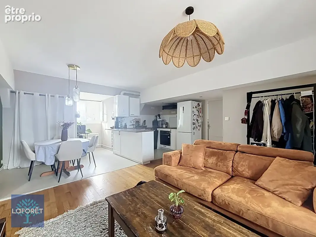 Appartement Fougeres  3 pièce(s) - photo 2