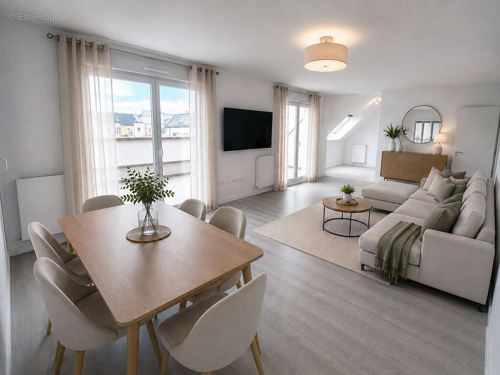 Appartement 86 m² à Savigny-Sur-Orge  - photo 4