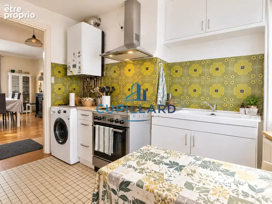À VENDRE   ROANNE (Quartier Mulsant)   Appartement T4 de 61 m2 au 1er étage - photo 4