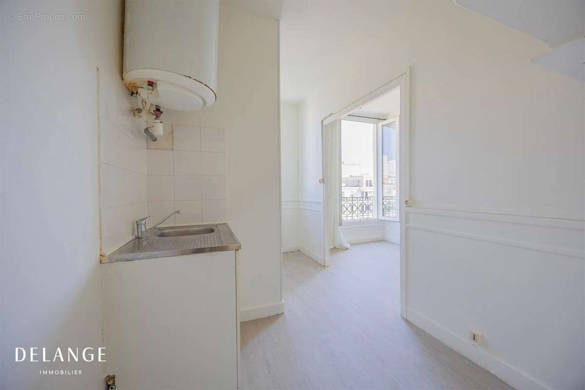 Appartement à PARIS-19E