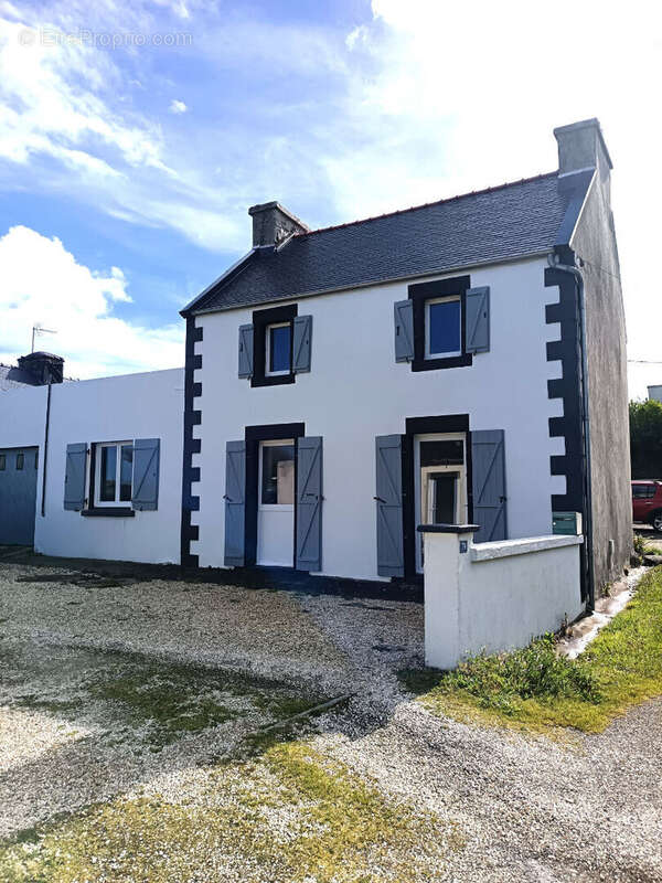 Maison à PLOUGUERNEAU