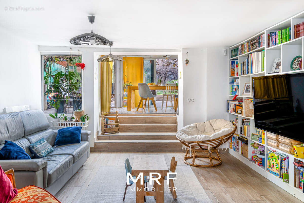 Maison à MARSEILLE-10E