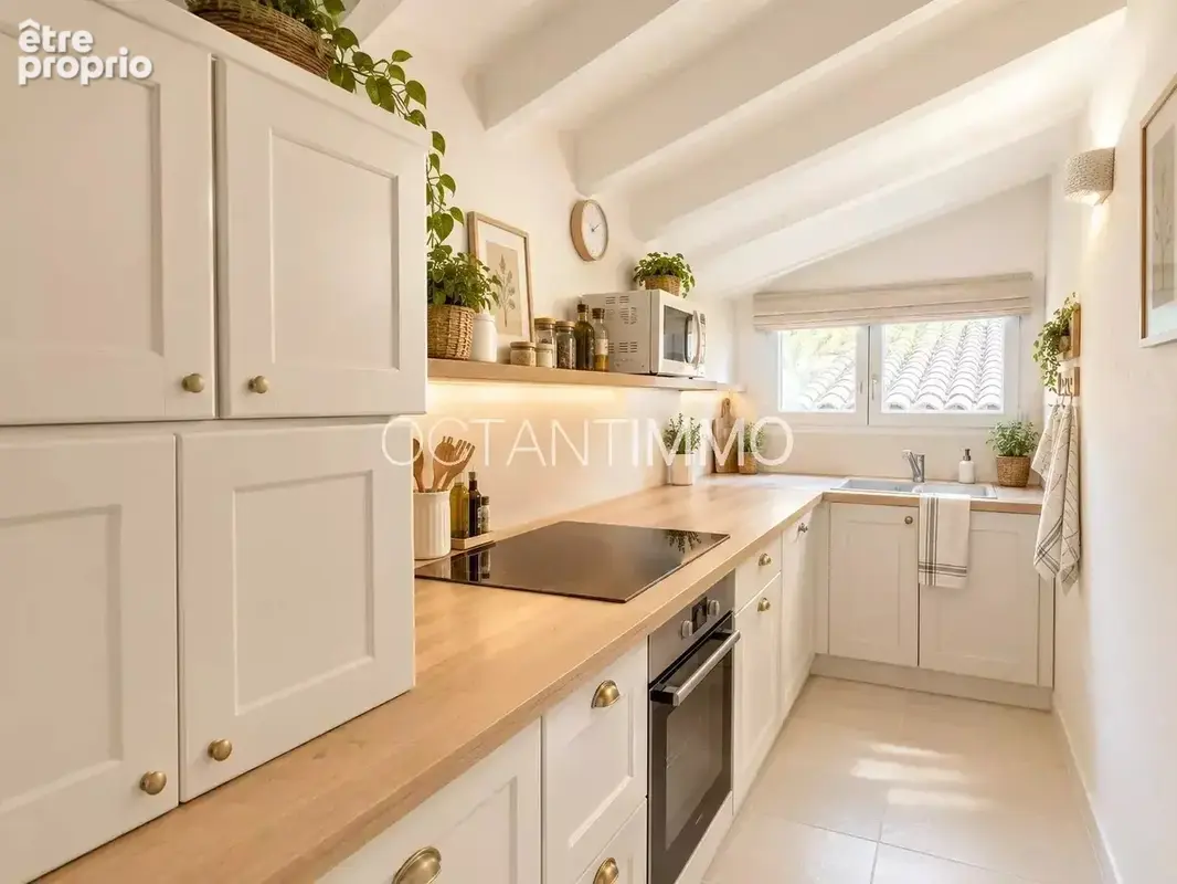 Cagnes sur mer Maison 80 m² + T1 indépendant 26 m² – Jardin sans vis-à-vis – Centre-ville à pied - photo 5