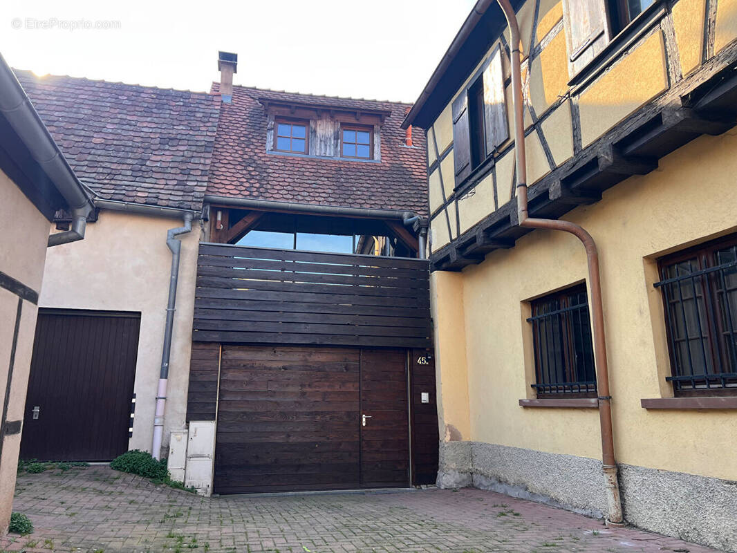 Maison à OBERNAI