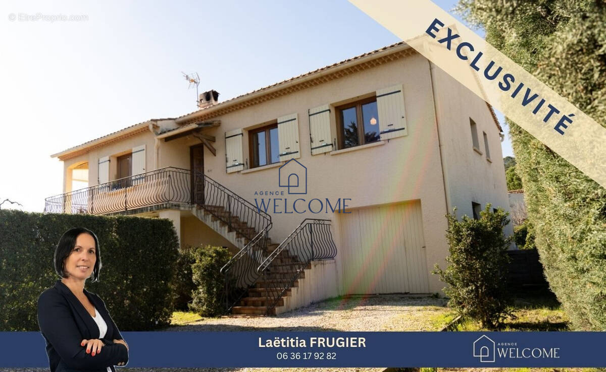 Maison à BAGNOLS-SUR-CEZE