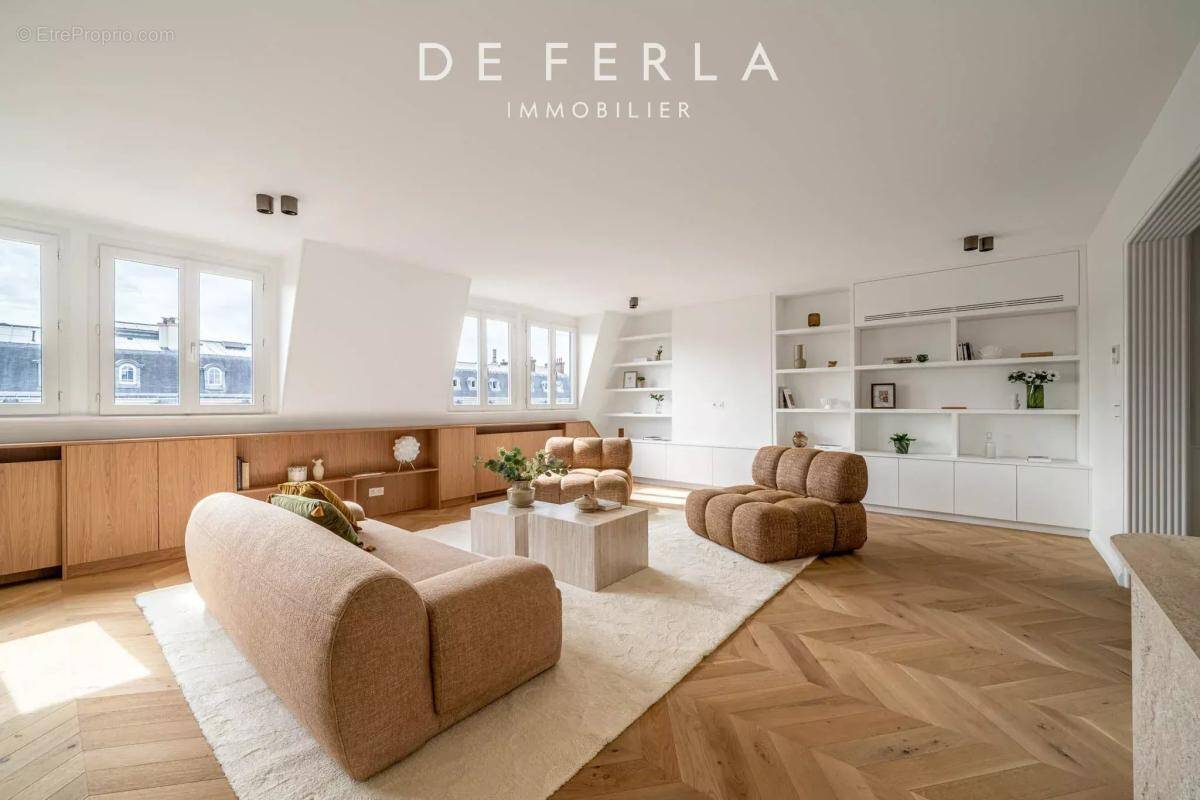 Appartement à PARIS-17E