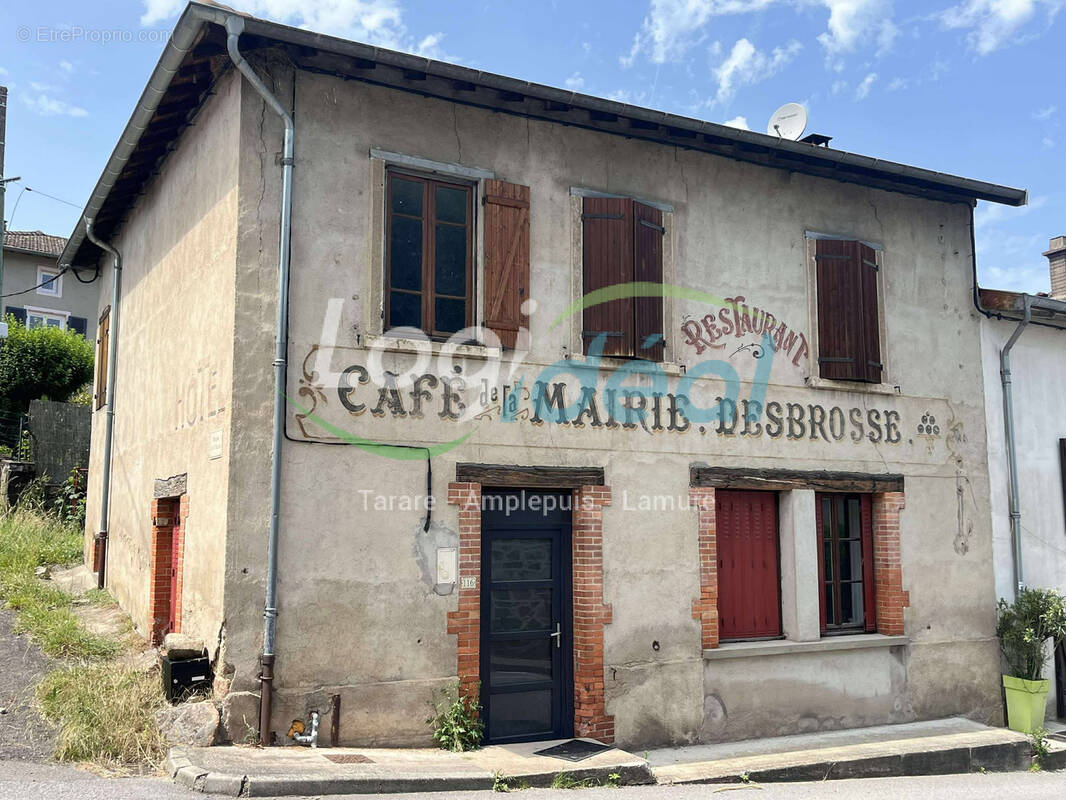 Maison à SAINT-NIZIER-D'AZERGUES