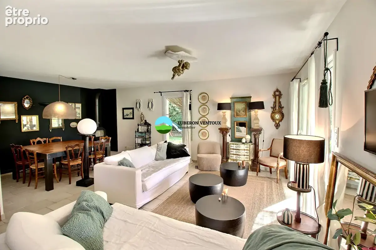 Maison Aubignan 150 m² dans un environnement exceptionnel sur 1500 m² avec piscine - photo 6