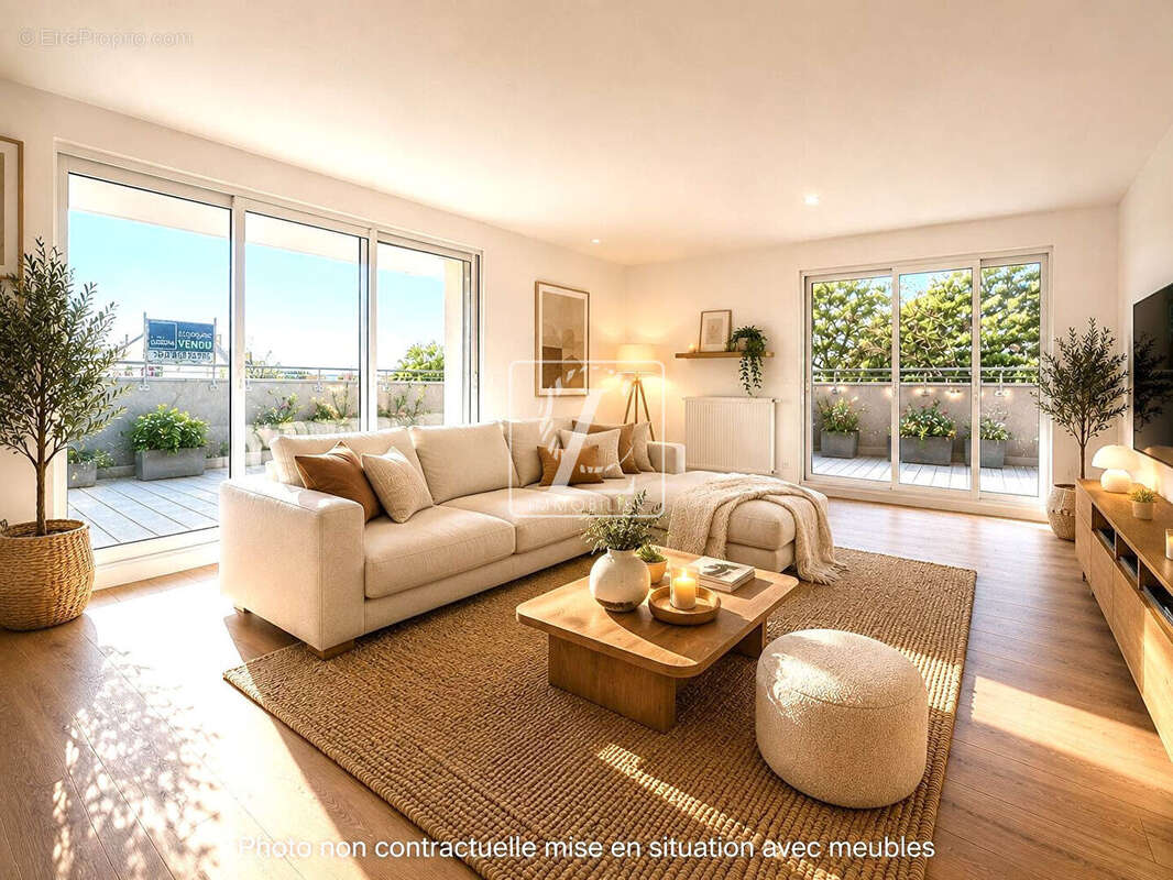 FREHEL : Appartement T4 Sables d'Or Les Pins - photo 3