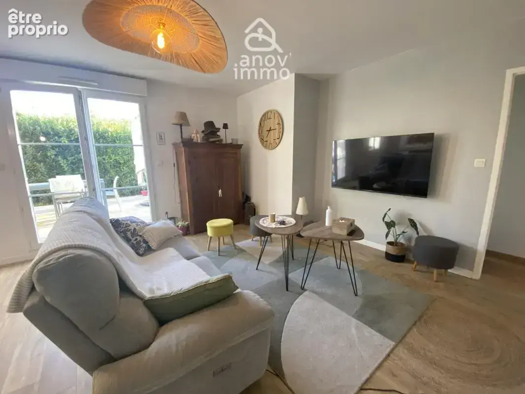 Appartement t3 avec jardin exposé sud/ ouest proche de toute - photo 3