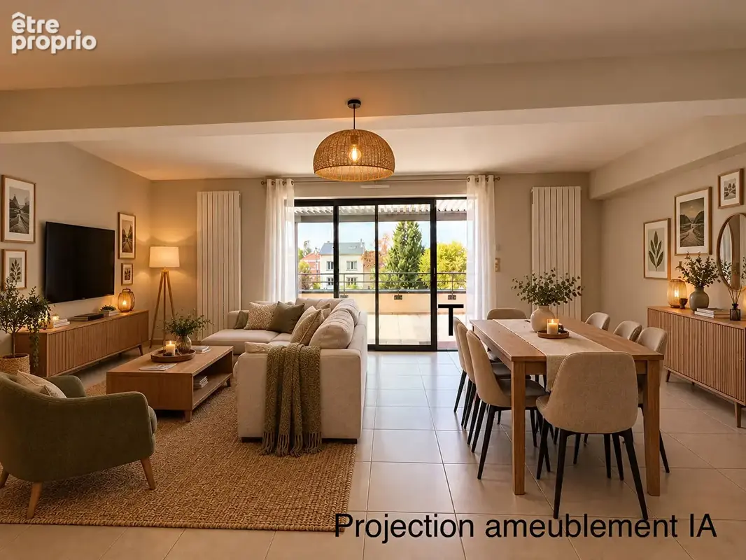 Appartement Le Mans, Parc de Verdigné, quartier Les Maillets, T3 de 73 m2 dans résidence de 2011 - photo 1
