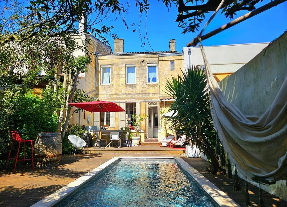 Maison à BORDEAUX