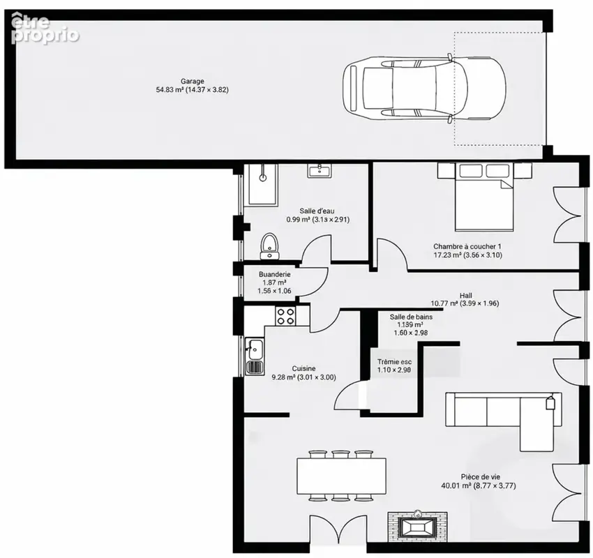 Quartier Centre-ville - BRON  Maison 6 pièces avec grand garage et sous-sol - photo 19