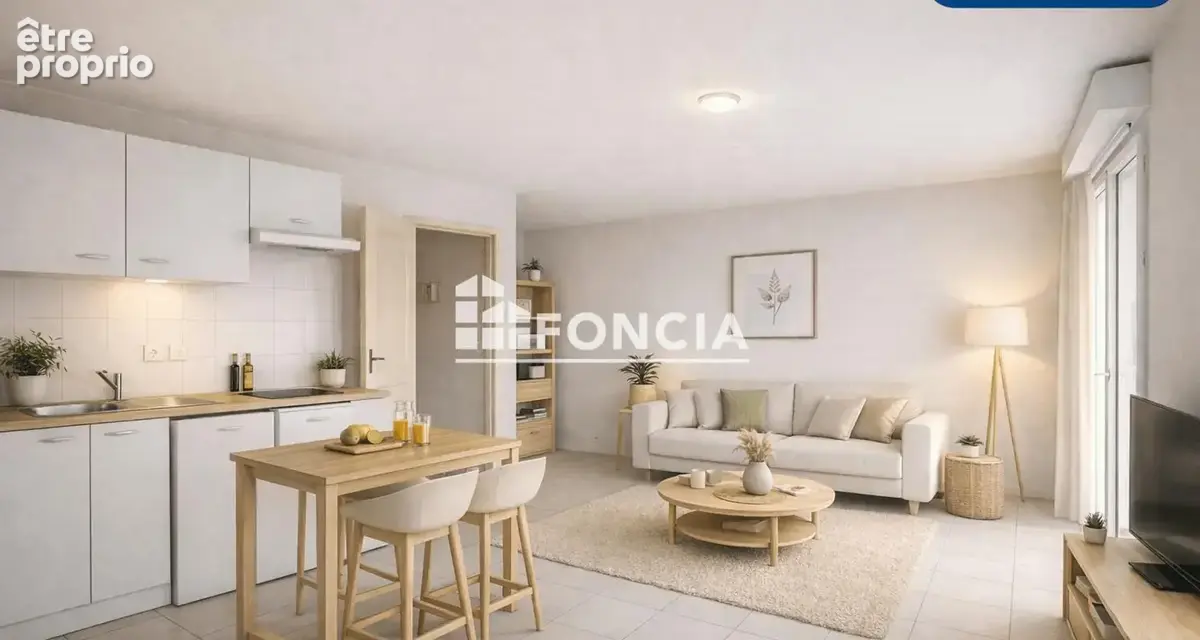 Avignon (Montfavet) : studio avec terrasse et parking privatif en résidence récente - photo 3