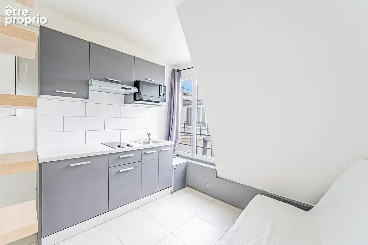 Appartement 1 pièce 9 m² à vendre à Neuilly-Sur-Seine (92200) - photo 4