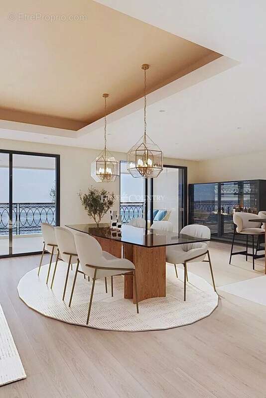 Appartement à vendre cannes  vue mer - photo 4