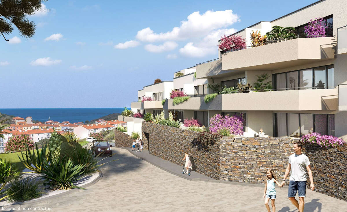 Appartement à PORT-VENDRES