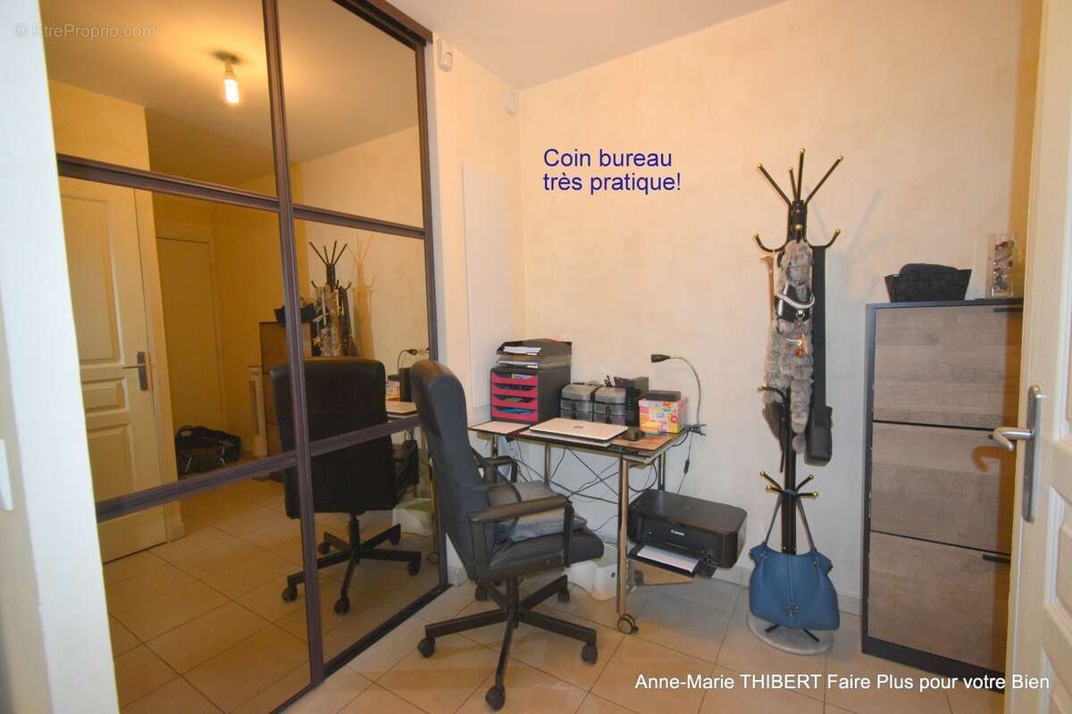 Appartement à vendre 3 pièces MEYZIEU (69) avec balcon, cave et garage - photo 17