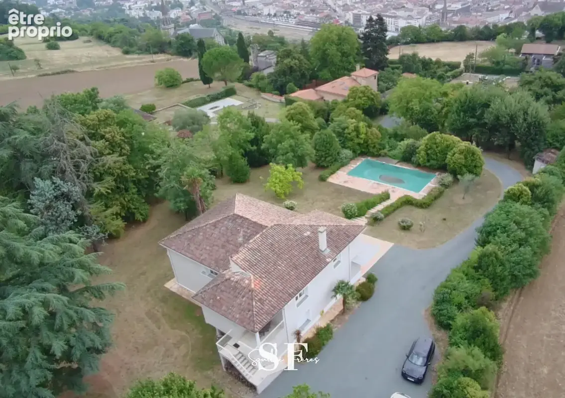 Agen - belle villa avec piscine et terrain - photo 5