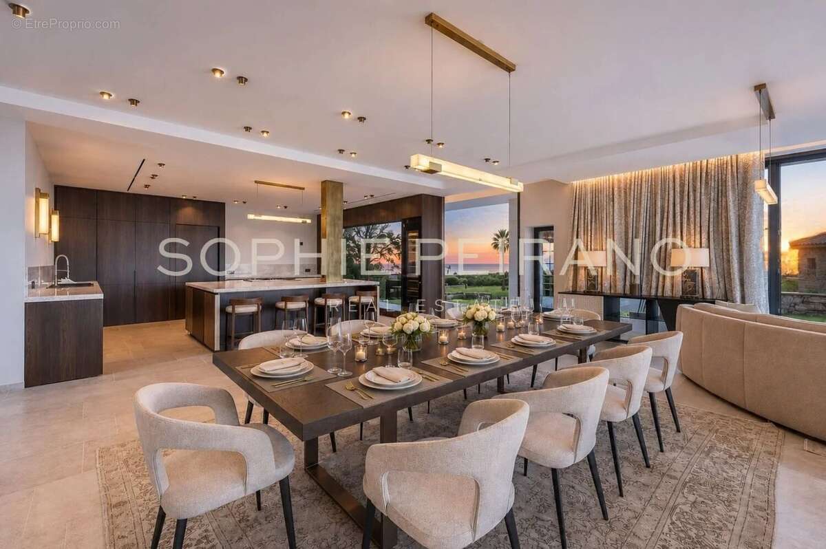 Super cannes - villa contemporaine - vue mer - photo 3