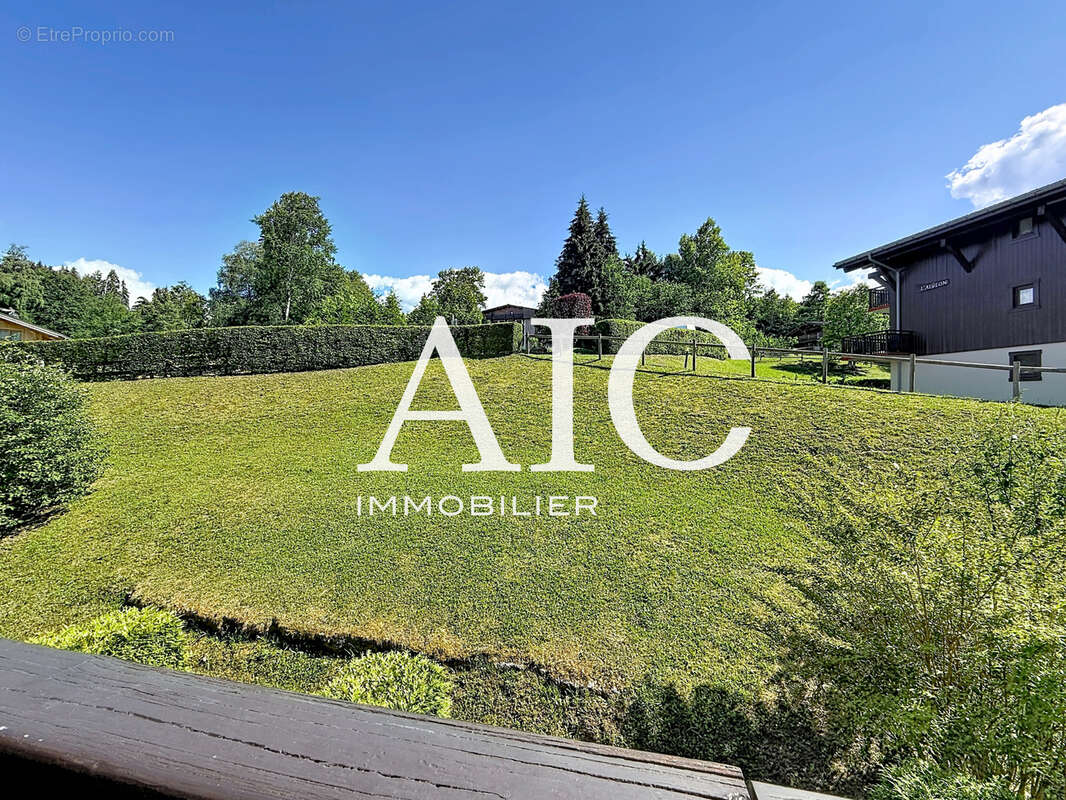 Appartement à COMBLOUX