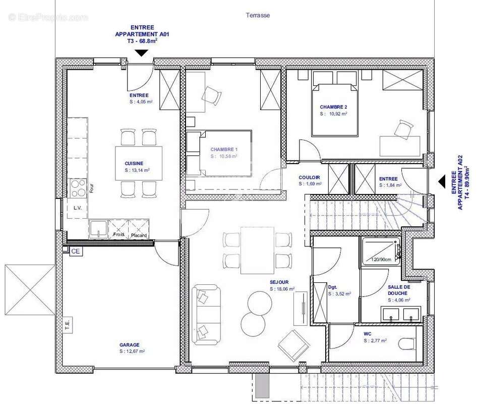Appartement à SAINT-BREVIN-LES-PINS