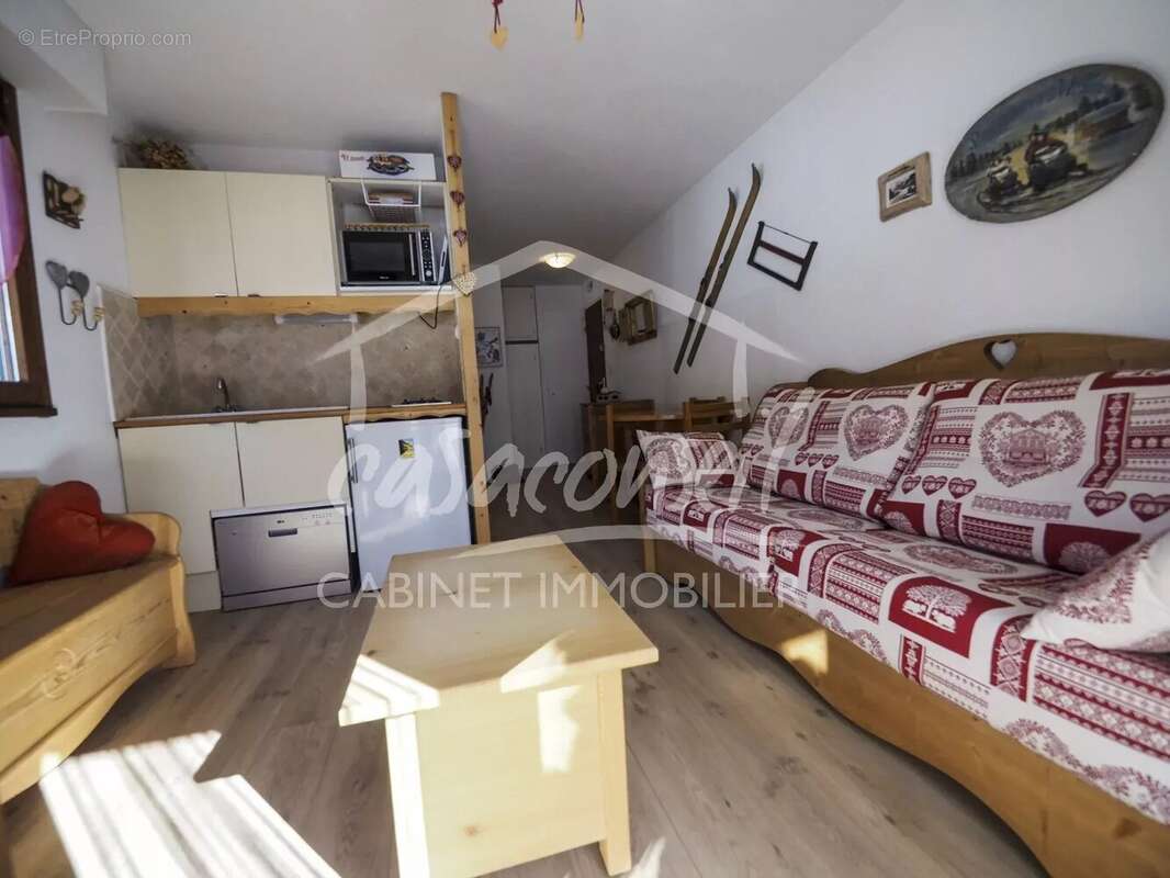 Appartement à SAINT-GERVAIS-LES-BAINS