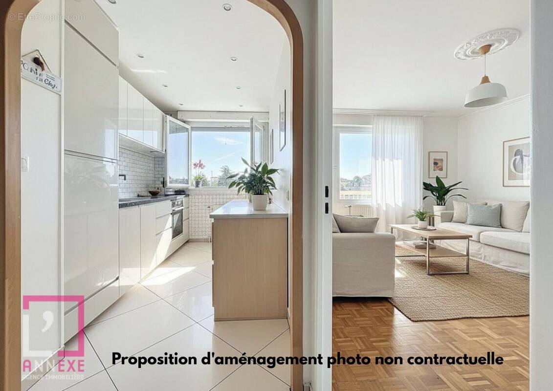 Appartement à FONTAINES-SUR-SAONE
