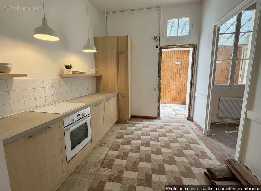 Maison à BORDEAUX