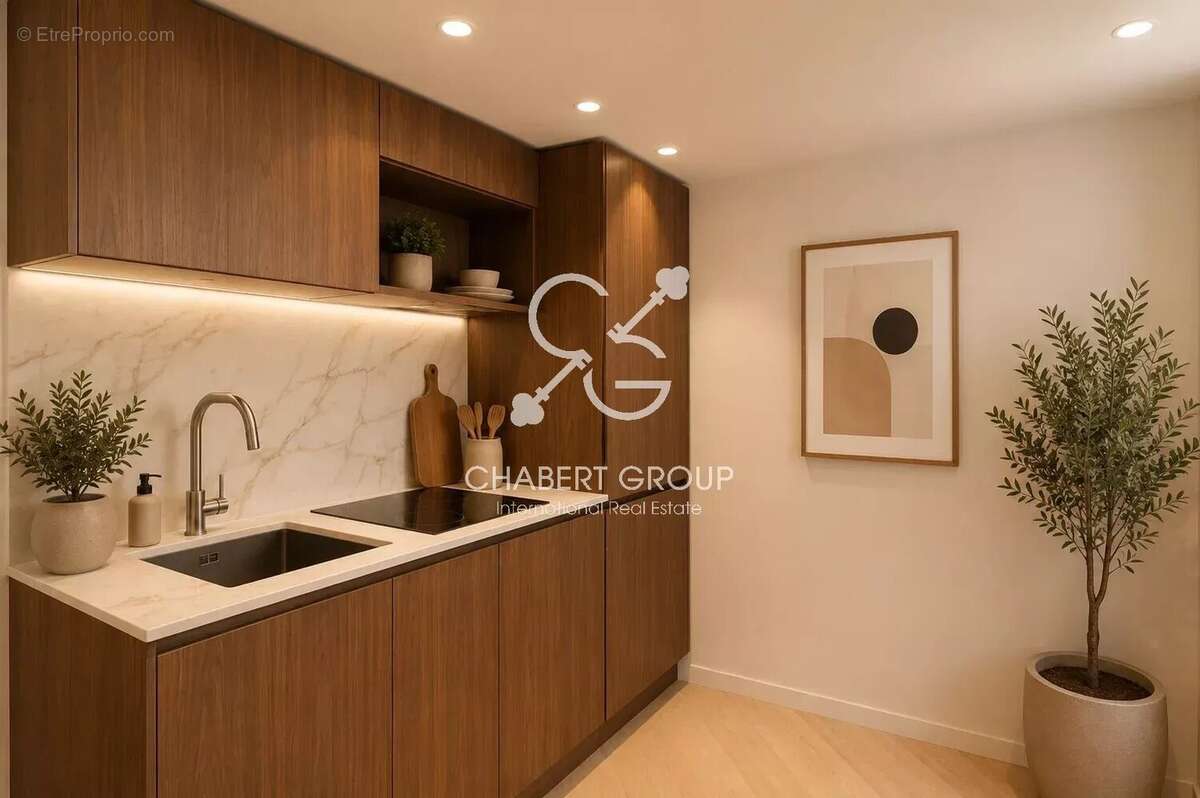 Exclusivité - villefranche-sur-mer – vieille ville – appartement – studio/t1 bis – 30 m² – entièrement rénové – meublé - haut de - photo 2