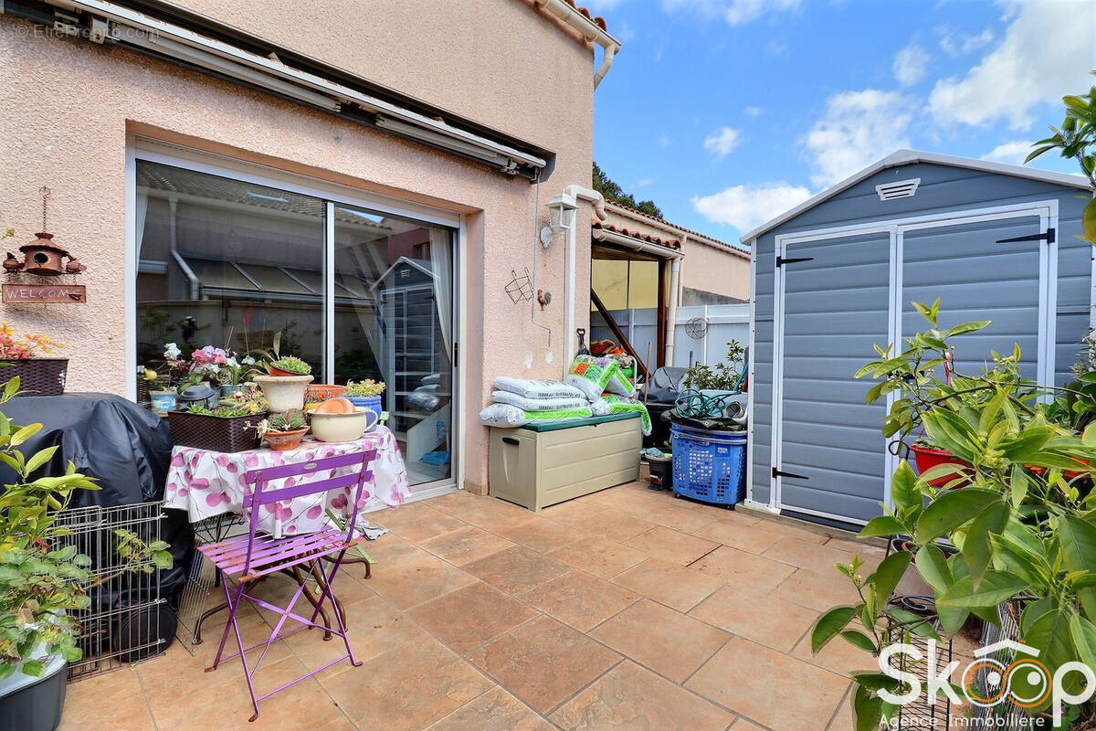 Maison à AGDE