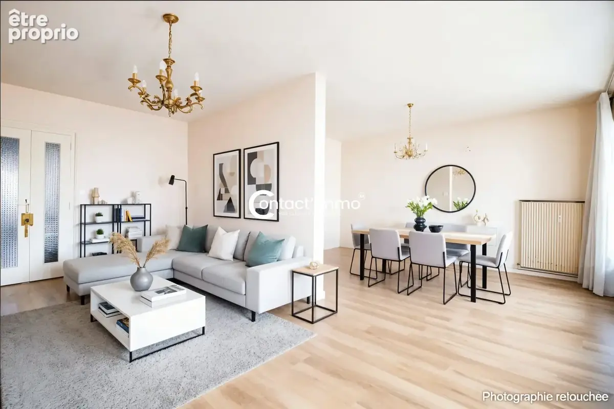 Appartement 4 pièces 87 m² à vendre à Clermont-Ferrand (63100) - photo 7