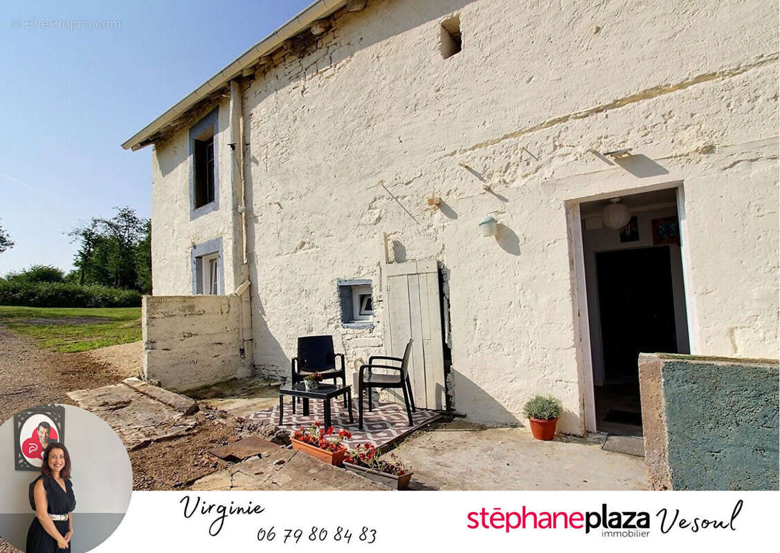 Maison à FLEUREY-LES-FAVERNEY