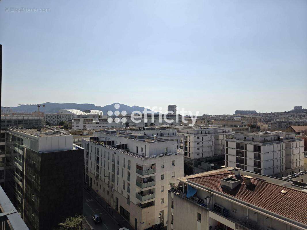 Appartement à MARSEILLE-10E