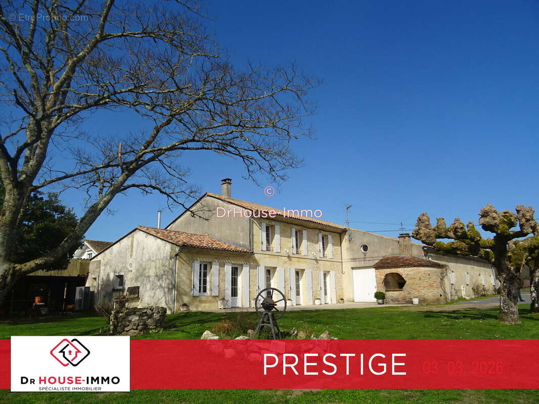 Maison à SAINT-ANDRE-DE-CUBZAC