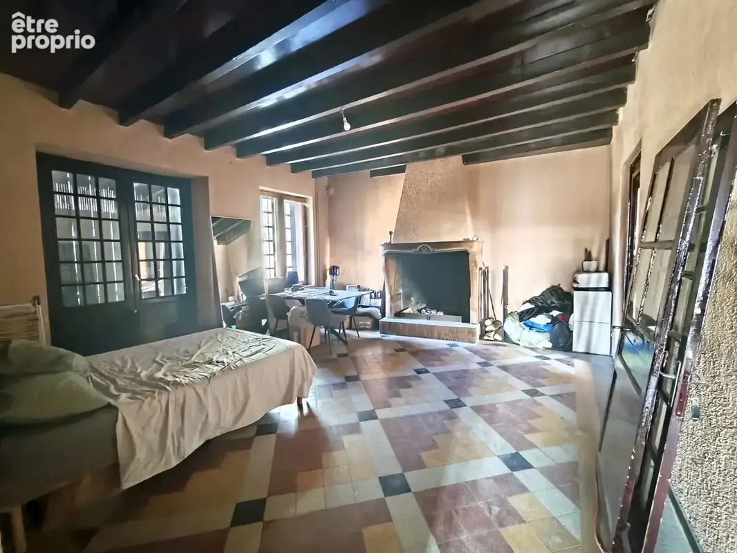 En vente à Saint-Laurent-D'Agny : maison de village avec Projet de rénovation clé en main - photo 5
