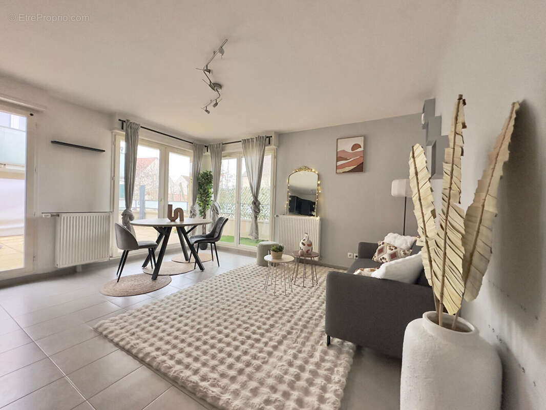 Appartement à CHANTELOUP-EN-BRIE