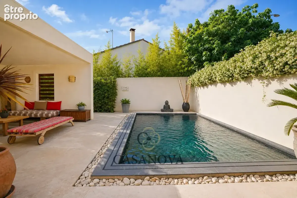 Maison familiale rénovée avec piscine, dépendance et jardin paysager à Castelnau-le-Lez - photo 4