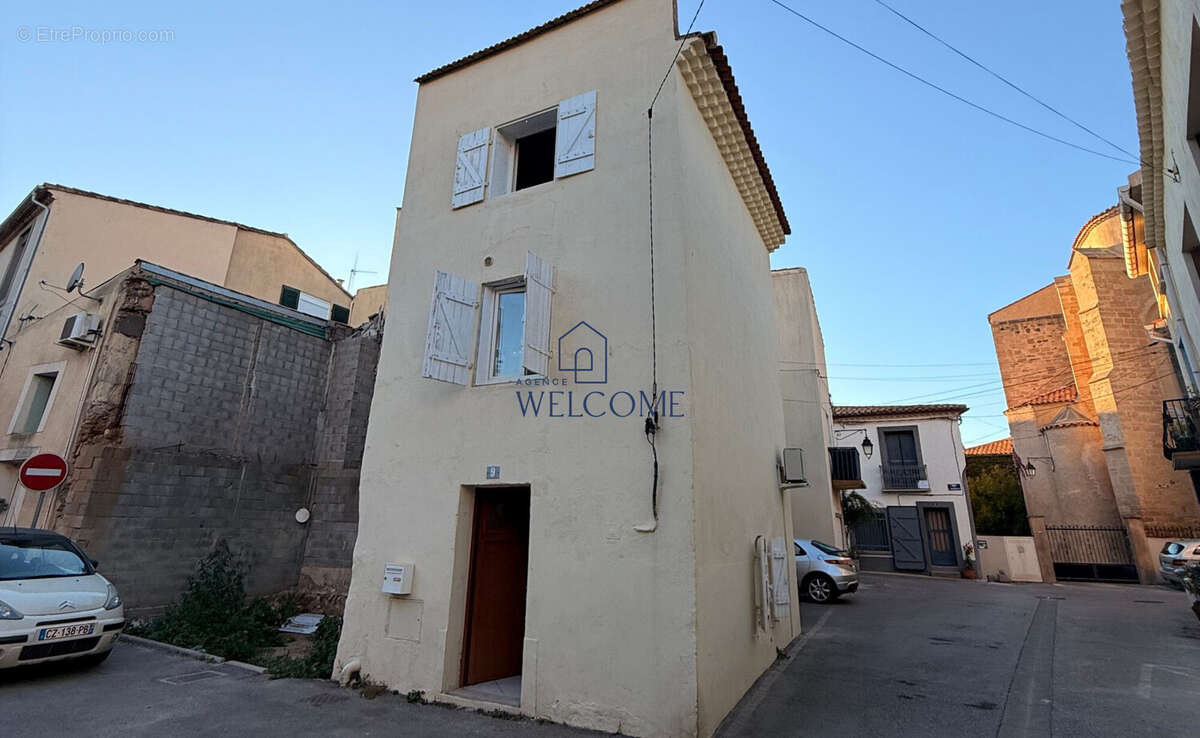 Maison à MARSEILLAN