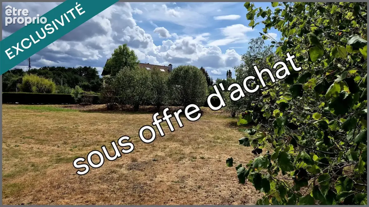 Photo 1 - Terrain à SAULCY-SUR-MEURTHE