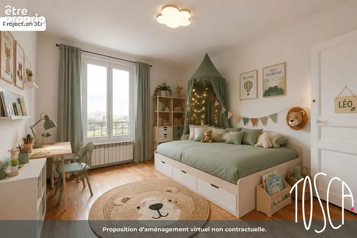 En exclusivite - choisy le roi - au pied du rer c -  3 pieces - 57m2 - cave - photo 11