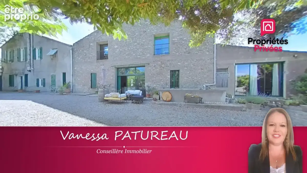 Maison à OUVEILLAN