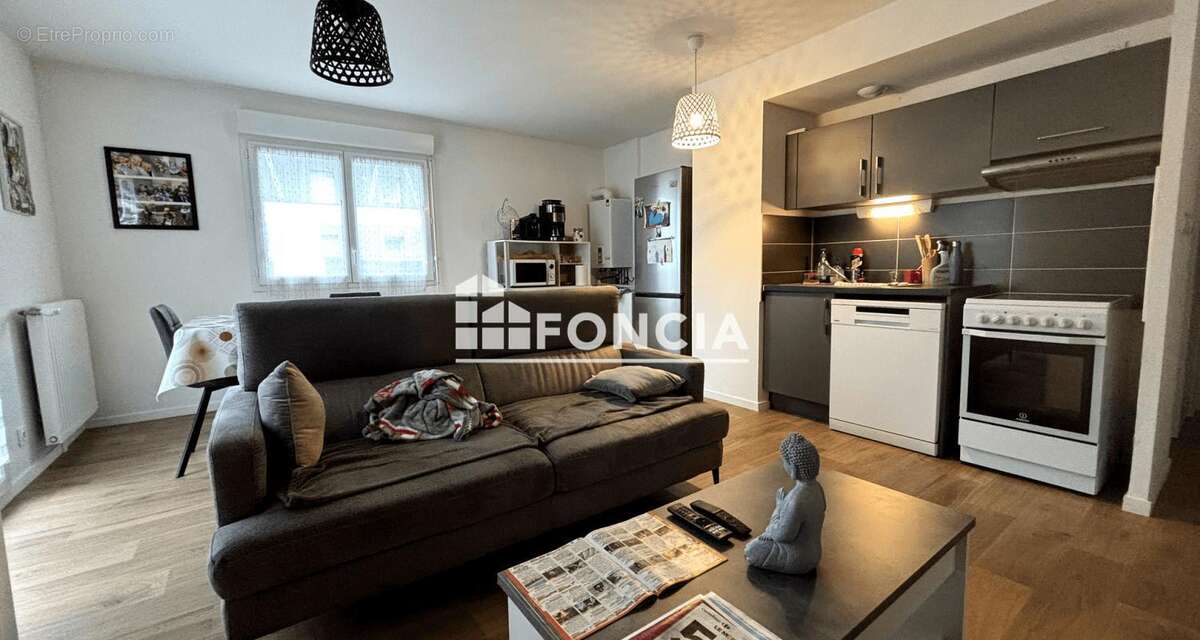 Appartement à QUIMPER