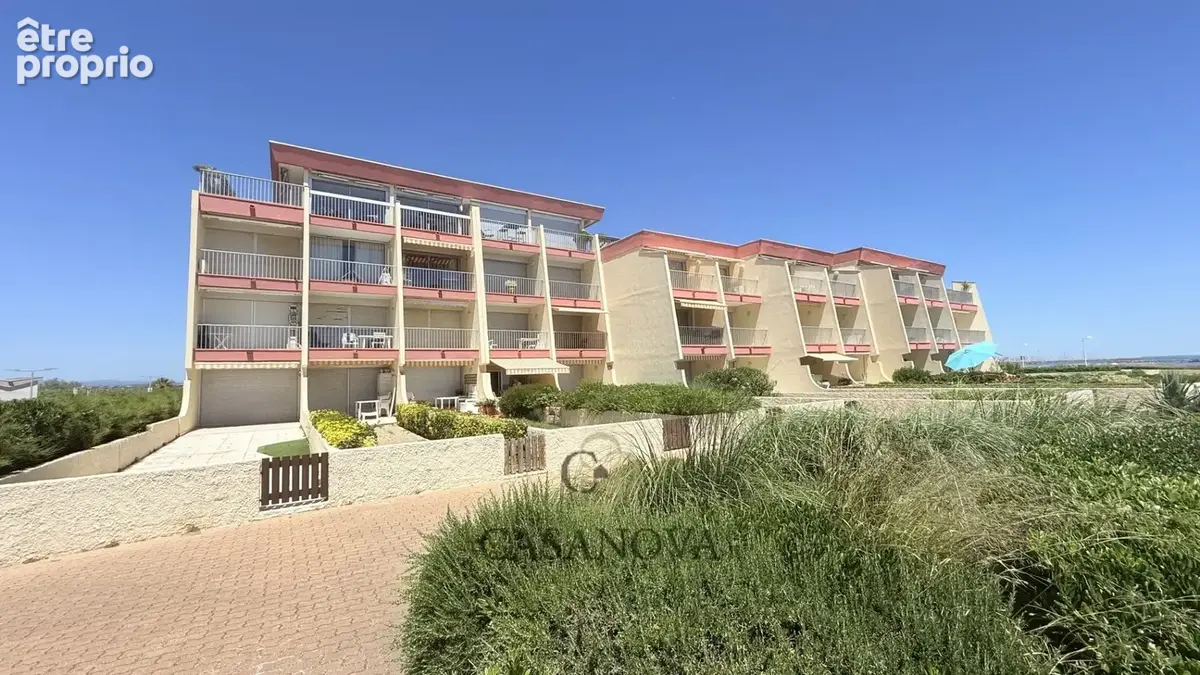 Appartement première ligne vue mer avec terrasse et parking à Palavas-les-Flots - photo 4