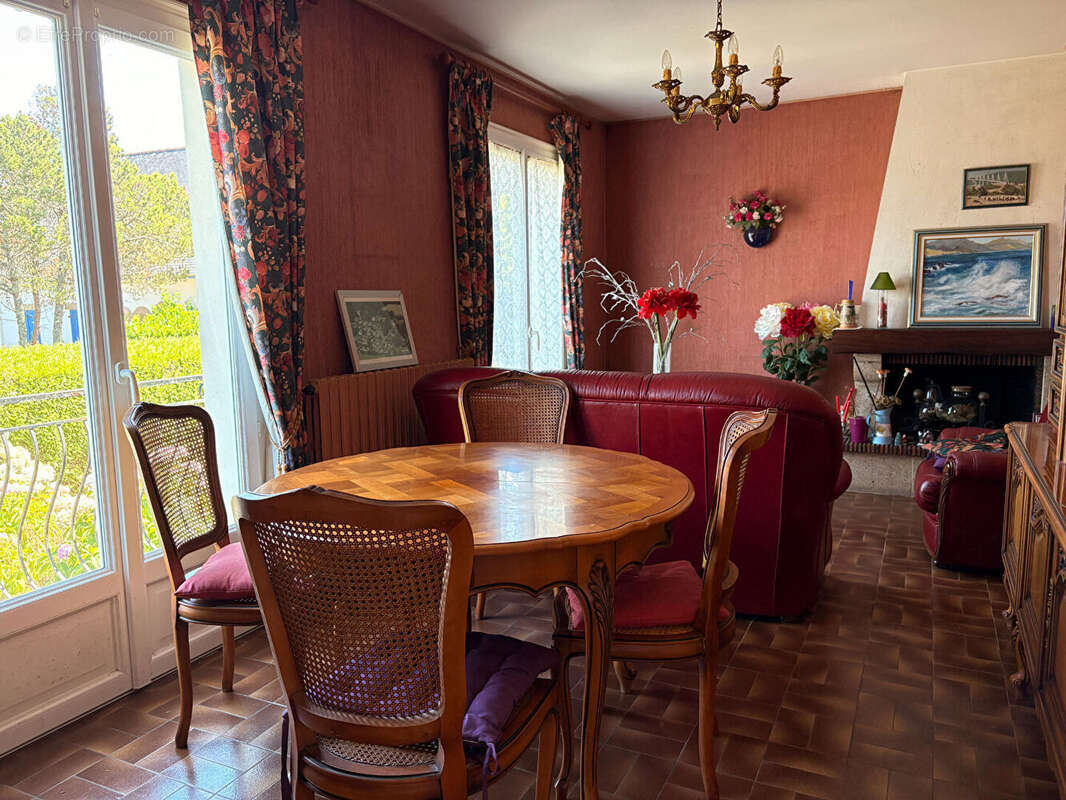 Maison à vendre à Fouesnant - 7 pièces, 82 m², terrain 586 m² - photo 4