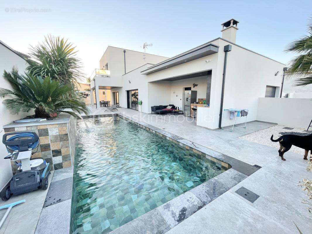 Villa  2022 4 faces- terrain de 550 m2 - garage – 3 chambres - photo 2