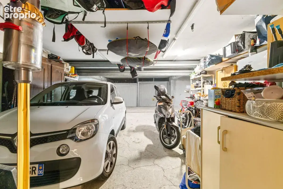 NICE Ouest Corniche Fleurie 5P Duplex 130m² jardin 63m² double garage - photo 27