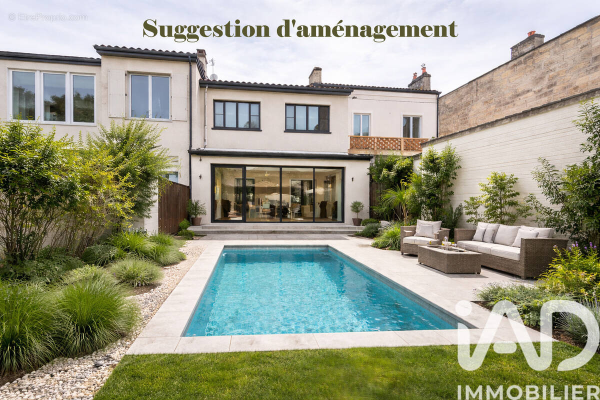 Photo 1 - Maison à BORDEAUX