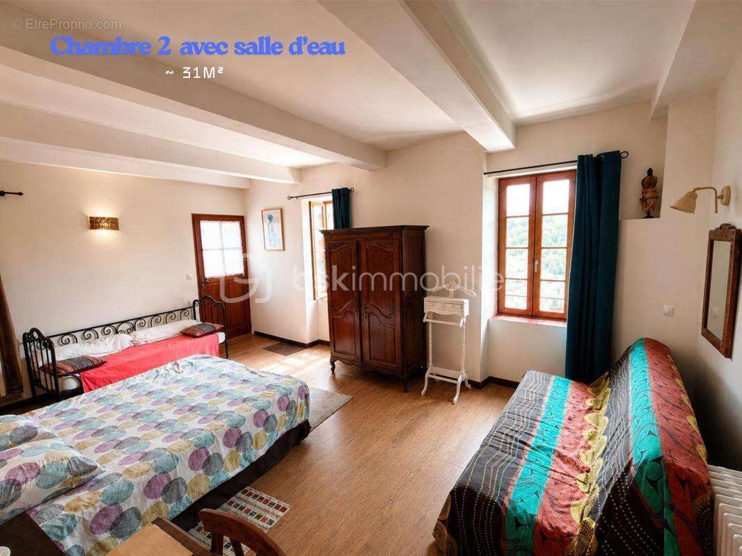 La Maison du Cadran  Demeure cévenole du XVIIIᵉ siècle - 274 m² - 3 suites - Jardins - chambres d'hôtes - photo 9