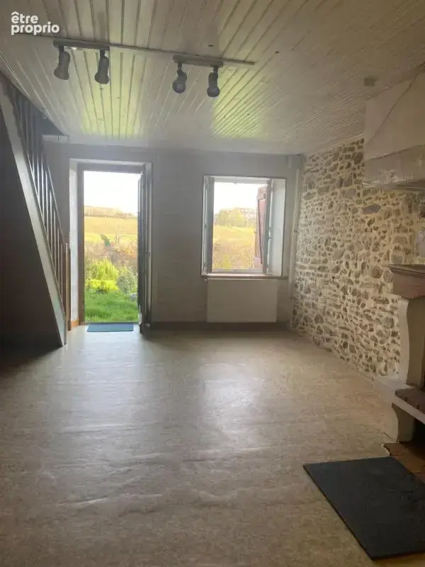 Ensemble de 2 maisons mitoyennes en pierre 209m² + grange, terrain 2000m² 79 500 € - photo 37